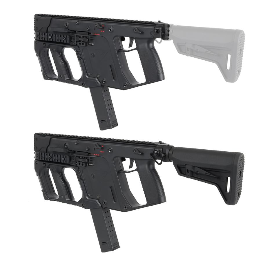 LayLax KRYTAC クリスベクター ピカティニーリアストックベース