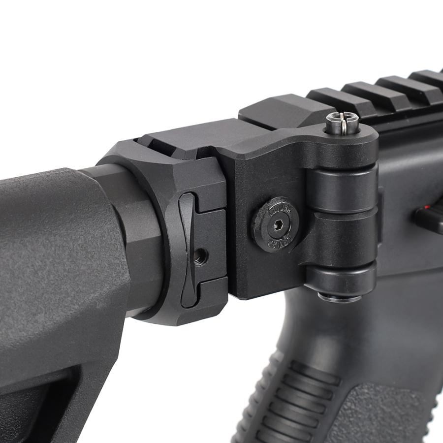 LayLax KRYTAC クリスベクター ピカティニーリアストックベース