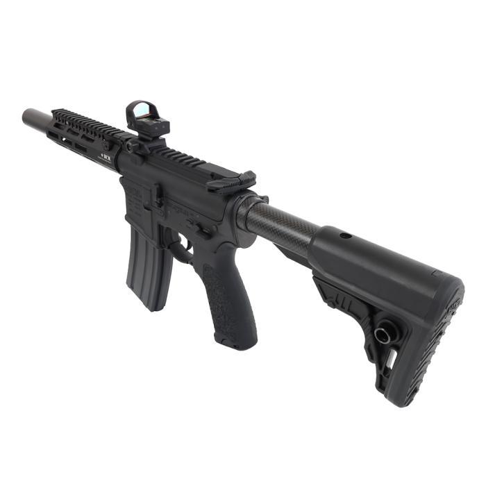 LayLax M4カーボンストックパイプ(東京マルイ電動ガン スタンダード