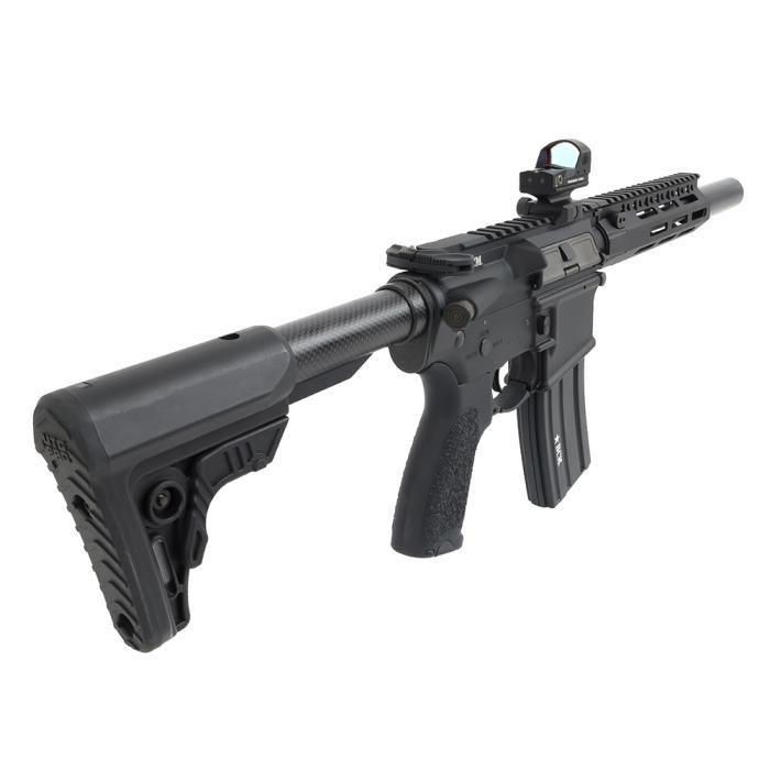 LayLax M4カーボンストックパイプ(東京マルイ電動ガン スタンダード