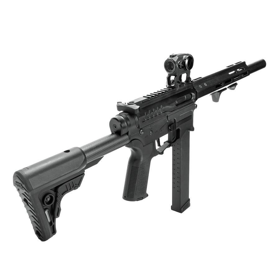 LayLax M4オフセットクイックリリースカーボンストックパイプ(東京