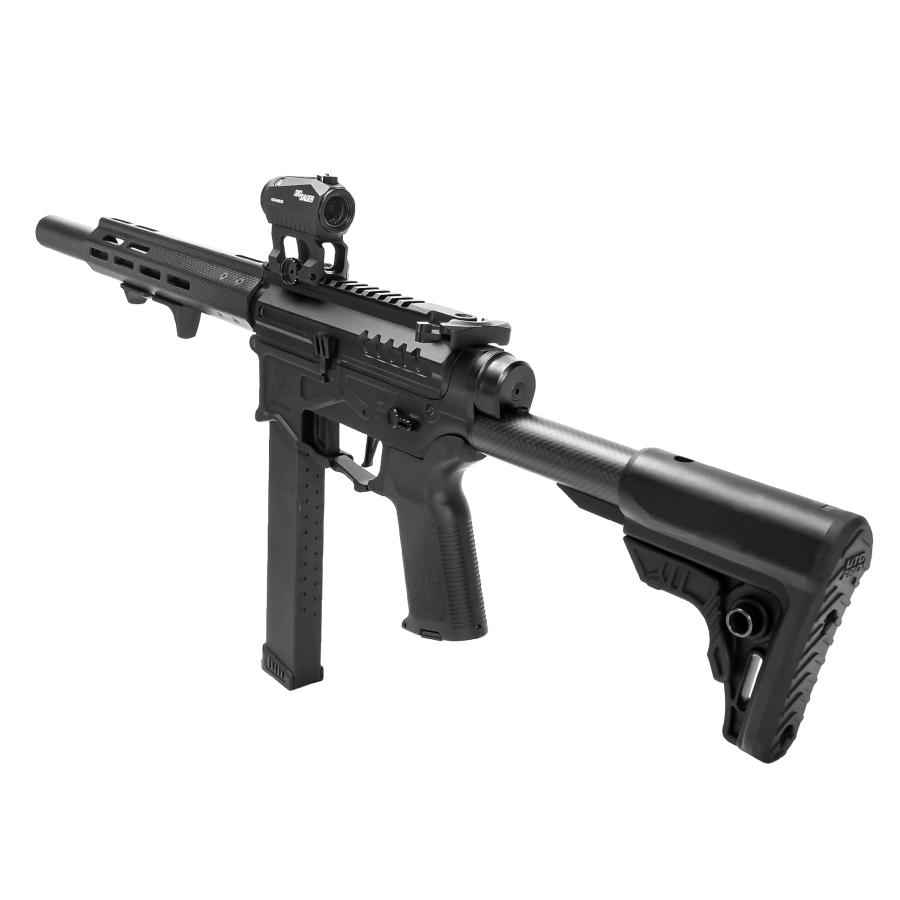 LayLax M4オフセットクイックリリースカーボンストックパイプ(東京