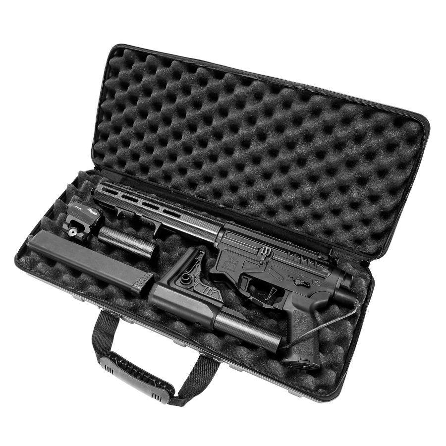 LayLax M4オフセットクイックリリースカーボンストックパイプ(東京