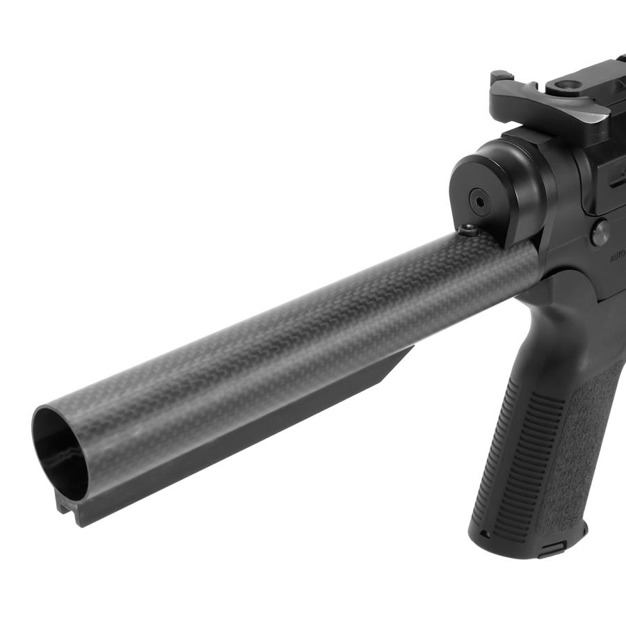 LayLax M4オフセットクイックリリースカーボンストックパイプ(東京