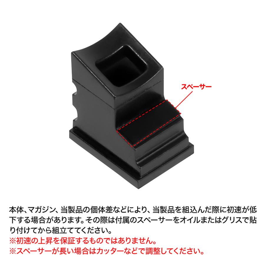 LayLax 東京マルイ M4A1MWS ガスルートシールパッキン[FirstFactory