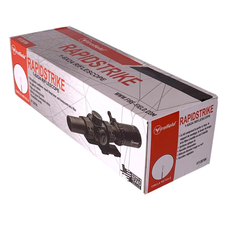 LayLax Firefield RapidStrike 1-6x24 Riflescope ライフル