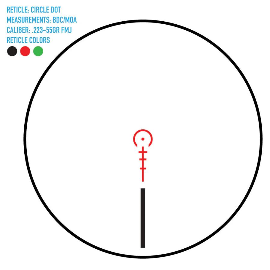 Firefield Rapidstrike 1-6x24 ライフルスコープ RapidStrike 1-6x24 Rifle Scope – Firefield.com