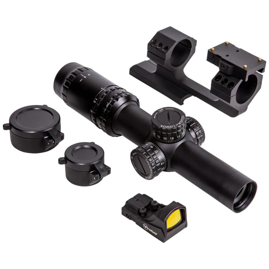 対戦車ライフル用 M86F スコープ LayLax Firefield RapidStrike 1-4x24 Riflescope ライフルスコープ