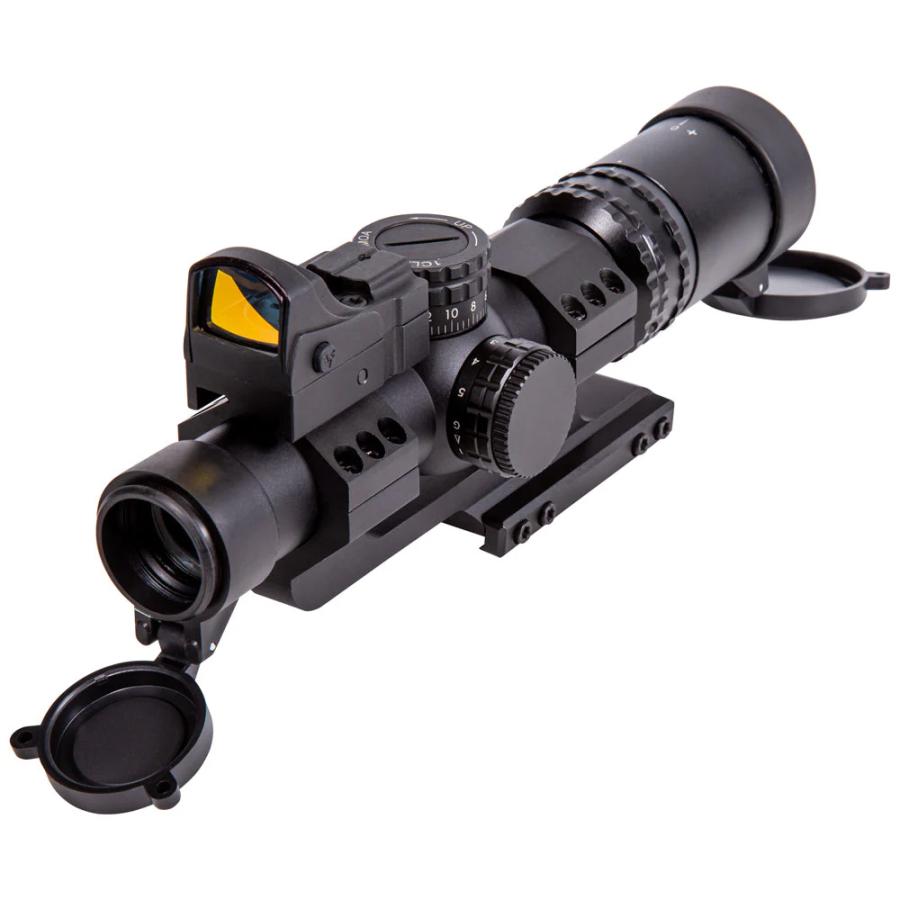 LayLax Firefield RapidStrike 1-4x24 Riflescope ライフルスコープ
