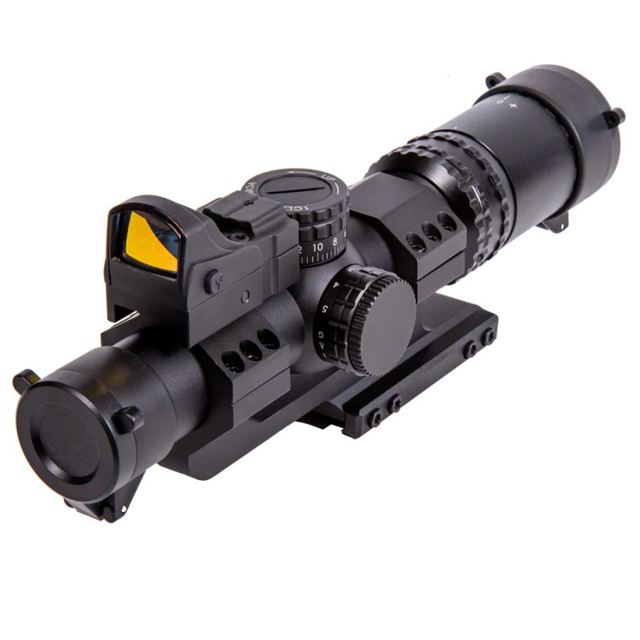 LayLax Firefield RapidStrike 1-4x24 Riflescope ライフルスコープ