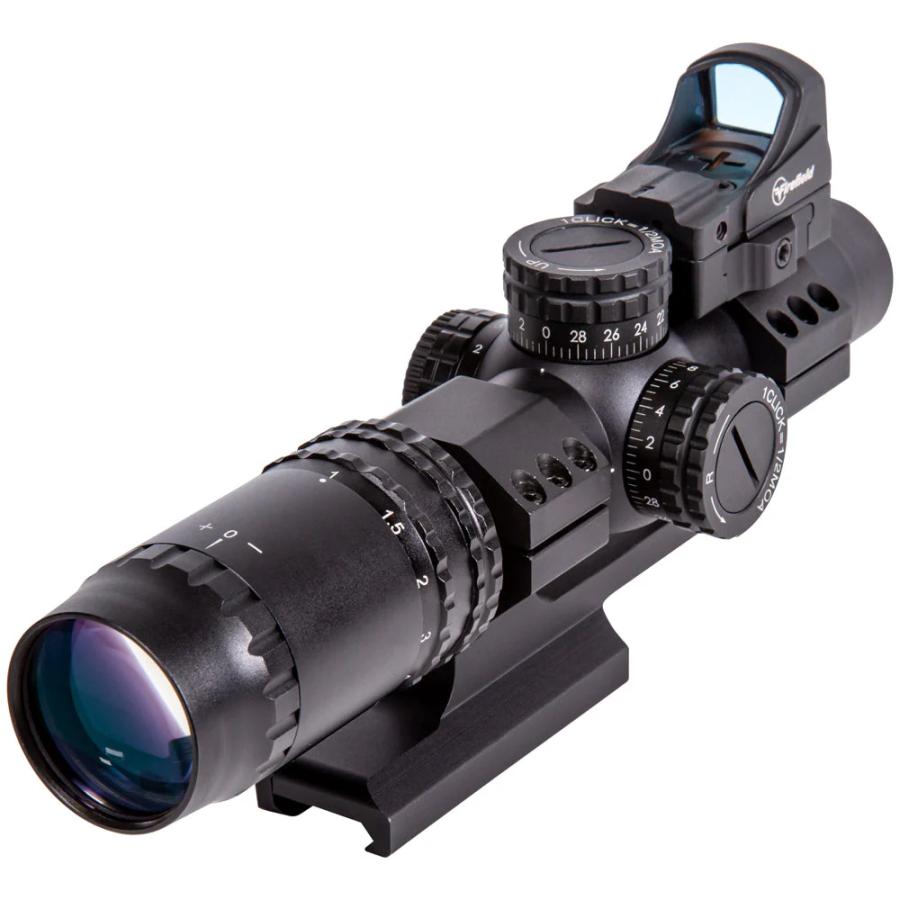 Firefield FF13061 1.5-5x32 ライフルスコープ 実物 Barrage 1.5-5x32 Riflescope with Green Laser – Firefield.com