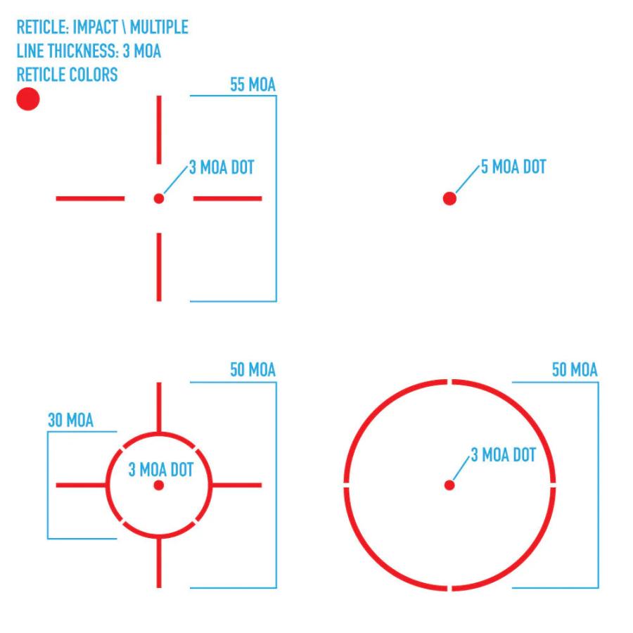 LayLax Firefield Impact XLT Reflex Sight リフレックスサイト