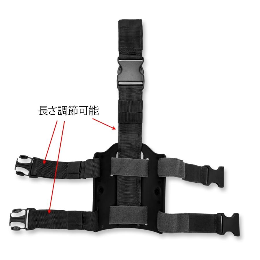 LayLax ドロップレッグプラットフォーム DROP LEG PLATFORM [GARUDA