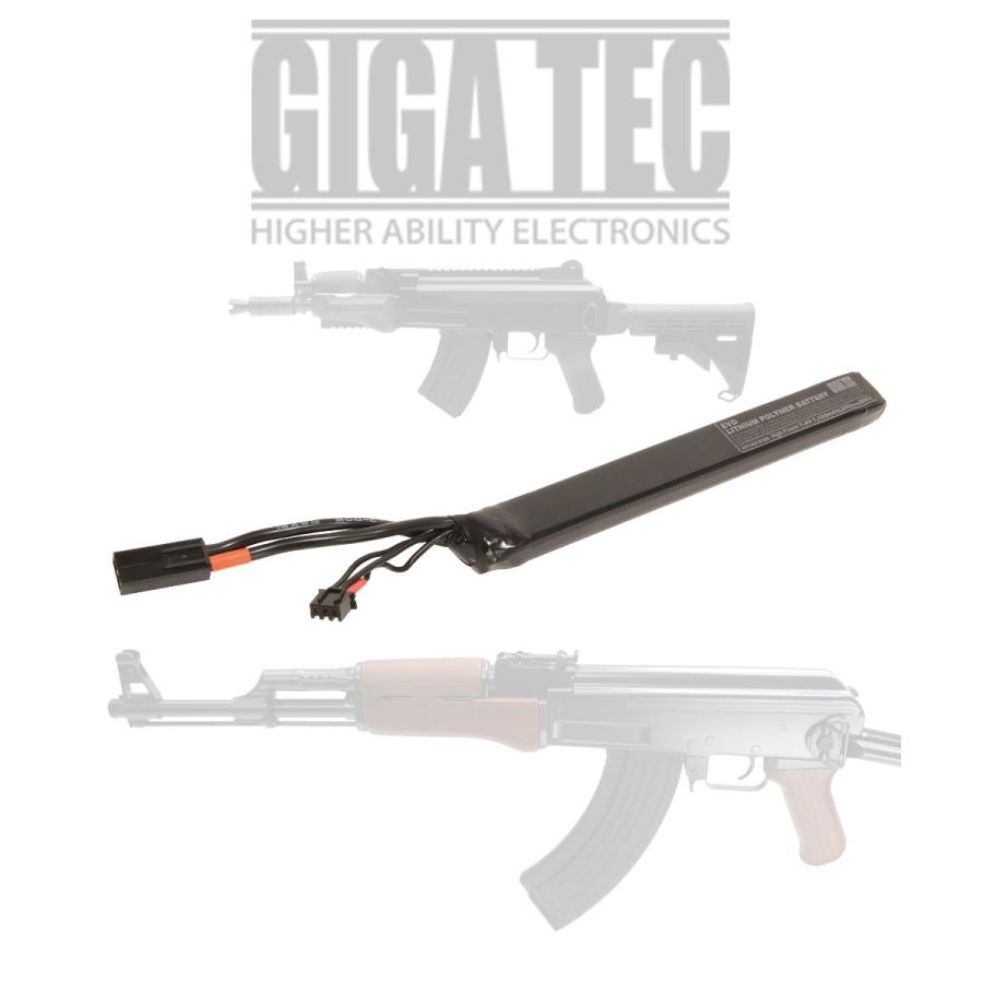 LayLax GIGA TEC(ギガテック)EVOリポバッテリー7.4v 1100mAh AK