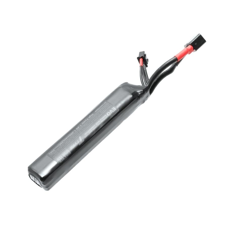 LayLax GIGA TEC(ギガテック)EVOリポバッテリー 7.4V/1200mAh ベクター