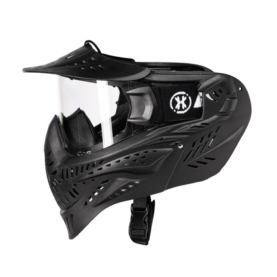 HSTL GOGGLE - SINGLE PANE (ANTI FOG) LENS BLACK w/ CLEAR フェイス