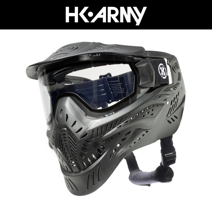 HSTL Goggle - Black フェイスガード【ブラック】 : LayLax