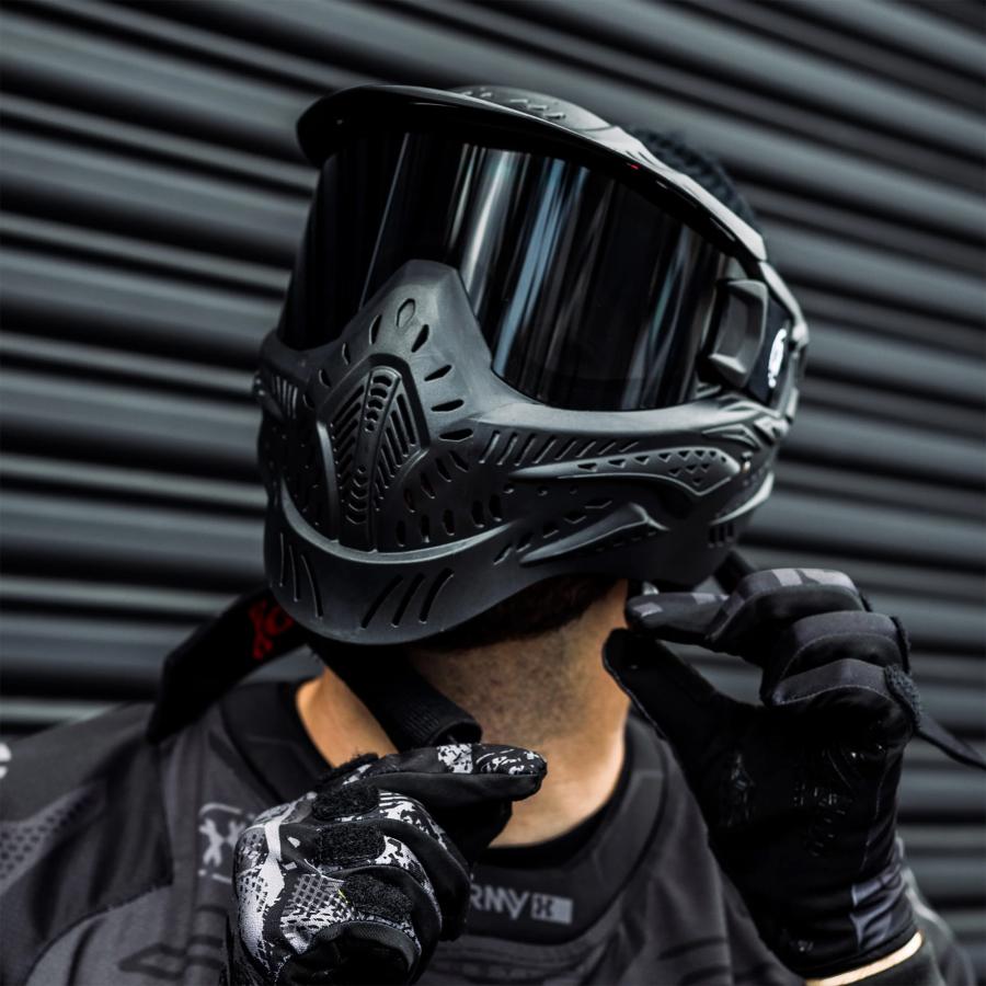 HK Army HSTL Goggleフェイスガード【ブラック/スモークレンズ】 HK