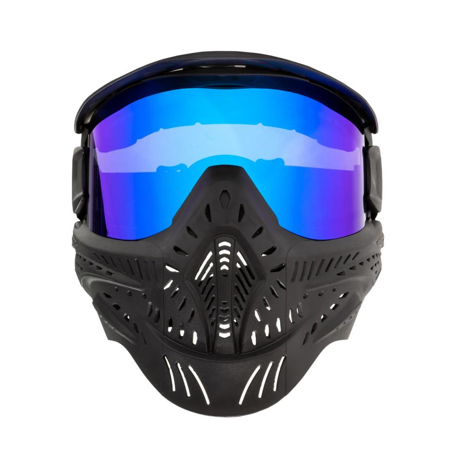 HSTL Goggle - Black w/ Ice Thermal Lens フェイスガード【ブラック