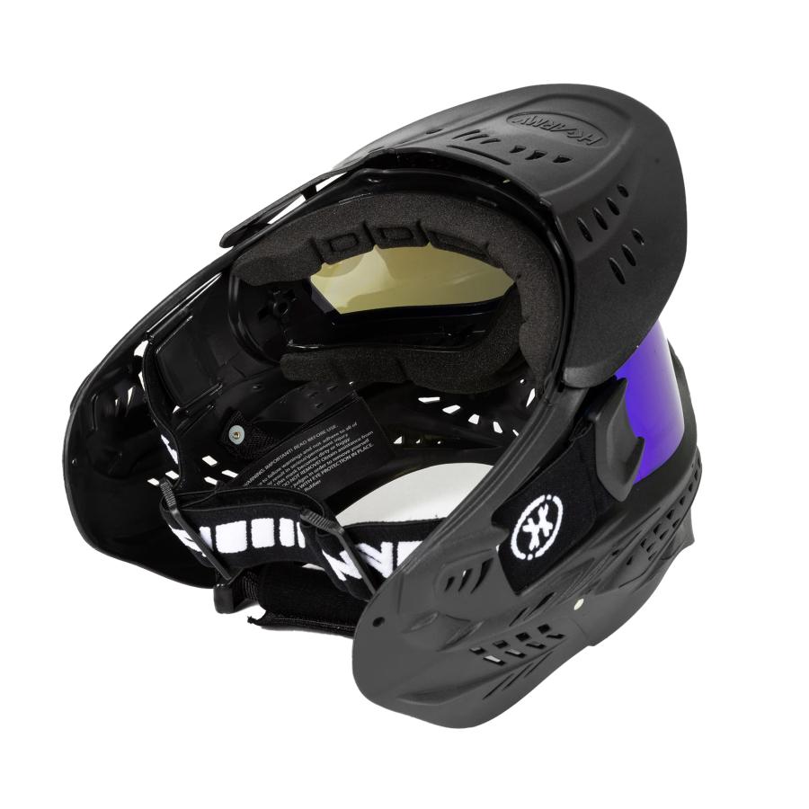 HSTL Goggle - Black w/ Ice Thermal Lens フェイスガード【ブラック