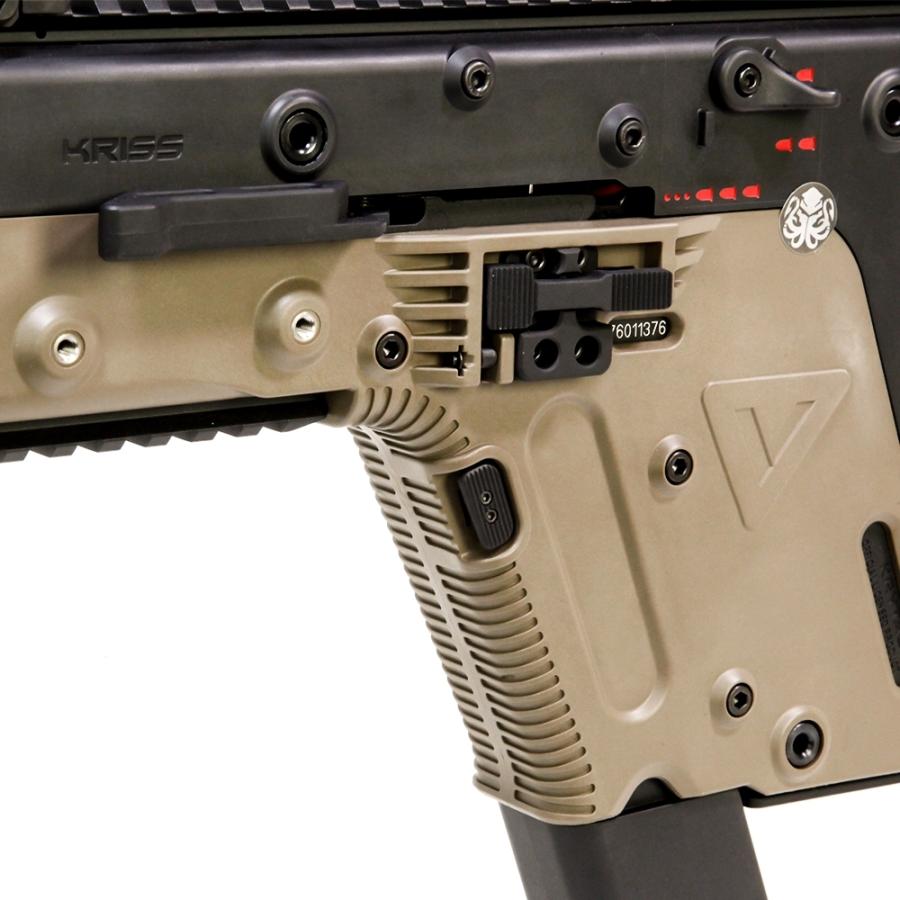 KRYTAC電動ガン本体 KRISS VECTOR(クリスベクター) 2トーン [ブラック/フラットダークアース]/対象年齢18歳以上｜l-direct｜05