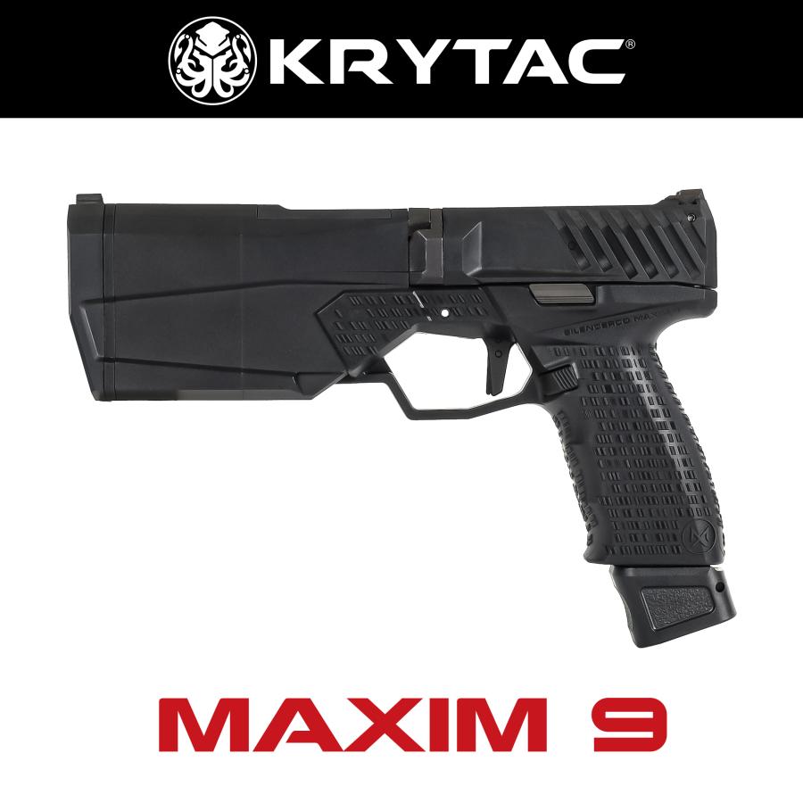 LayLax KRYTAC SilencerCo Maxim 9 CO2/対象年齢18歳以上 : LayLax