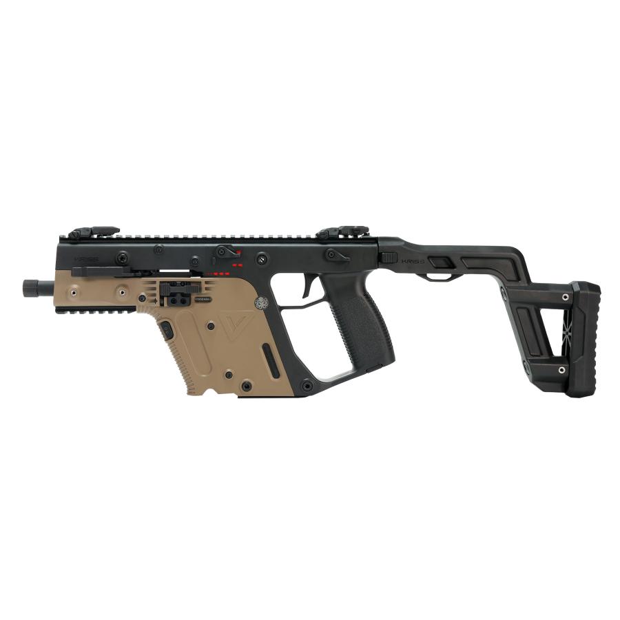 [生産終了品]KSC ガスブローバック KRISS VECTOR krissベクターSMG KSC ガスガン エアガンレビュー