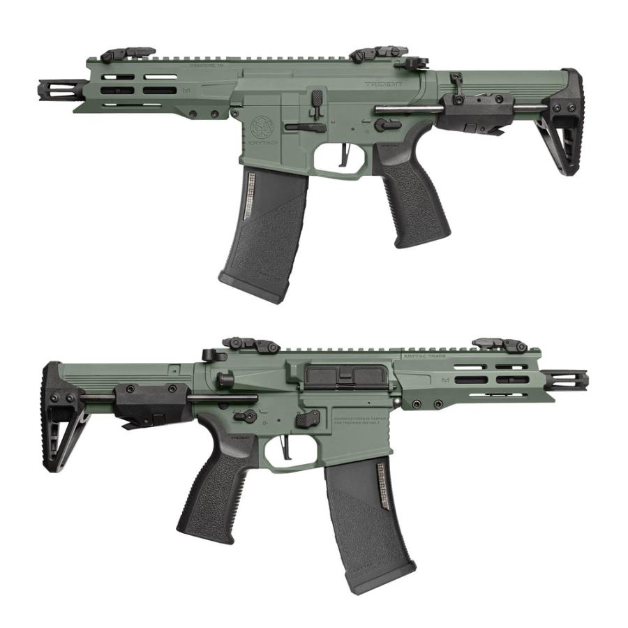 LayLax KRYTAC電動ガン本体 TRIDENT（トライデント） MK3 PDW M-LOK