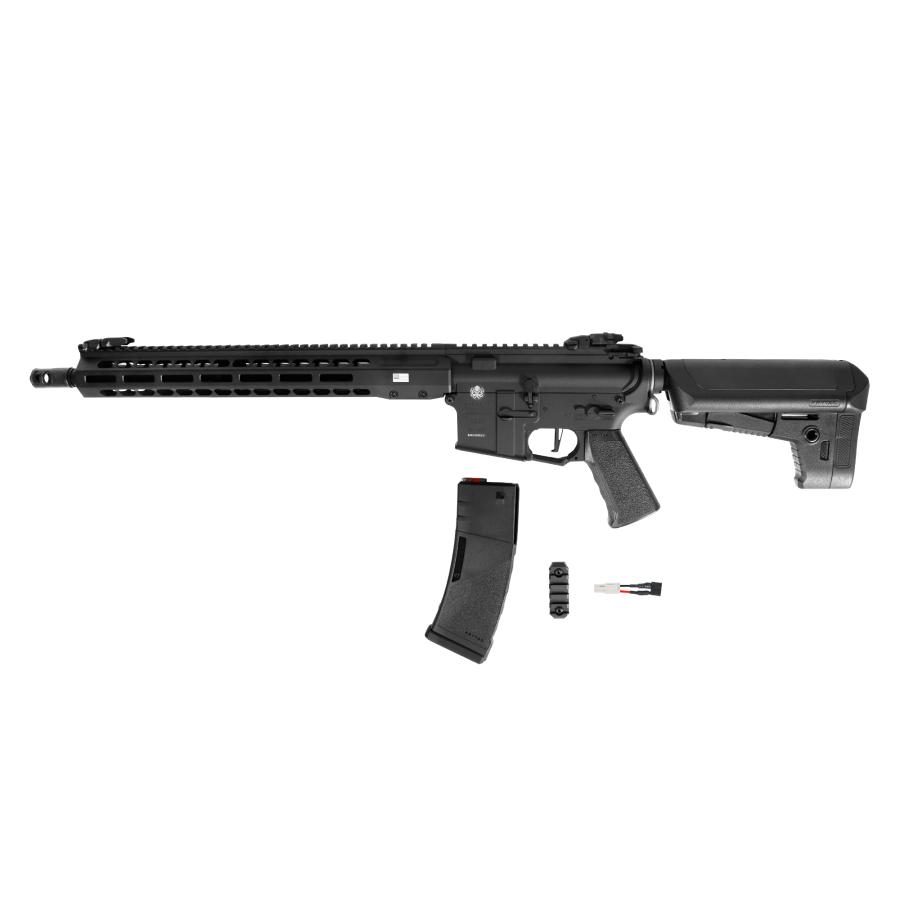 LayLax KRYTAC電動ガン本体 EMG BARRETT MK3 REC7 CRB M-LOK/対象年齢