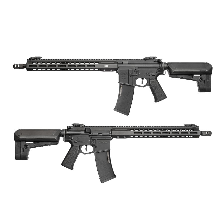 LayLax KRYTAC電動ガン本体 EMG BARRETT MK3 REC7 CRB M-LOK/対象年齢