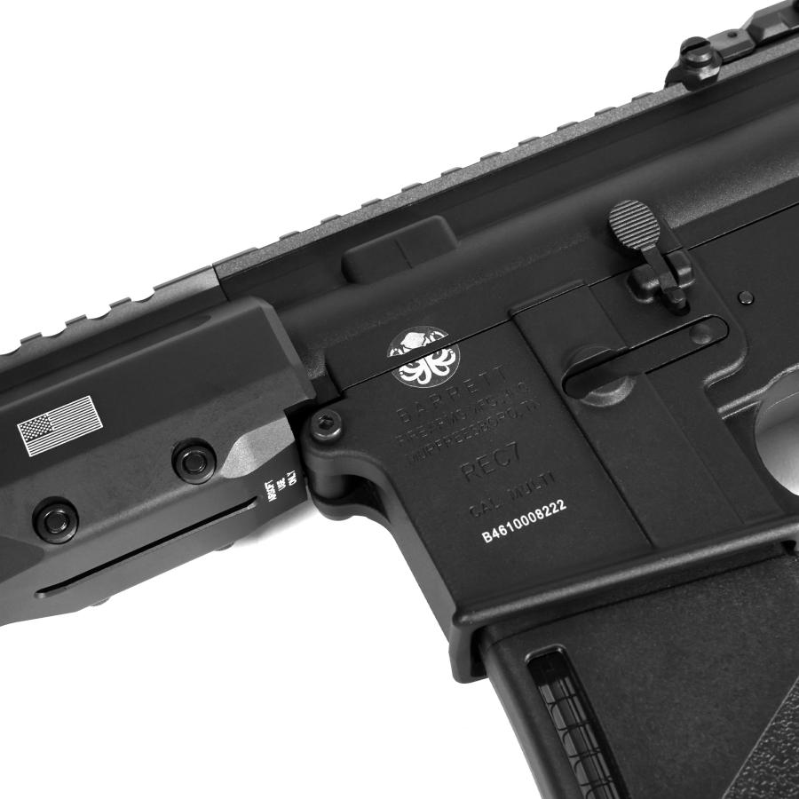 LayLax KRYTAC電動ガン本体 EMG BARRETT MK3 REC7 CRB M-LOK/対象年齢