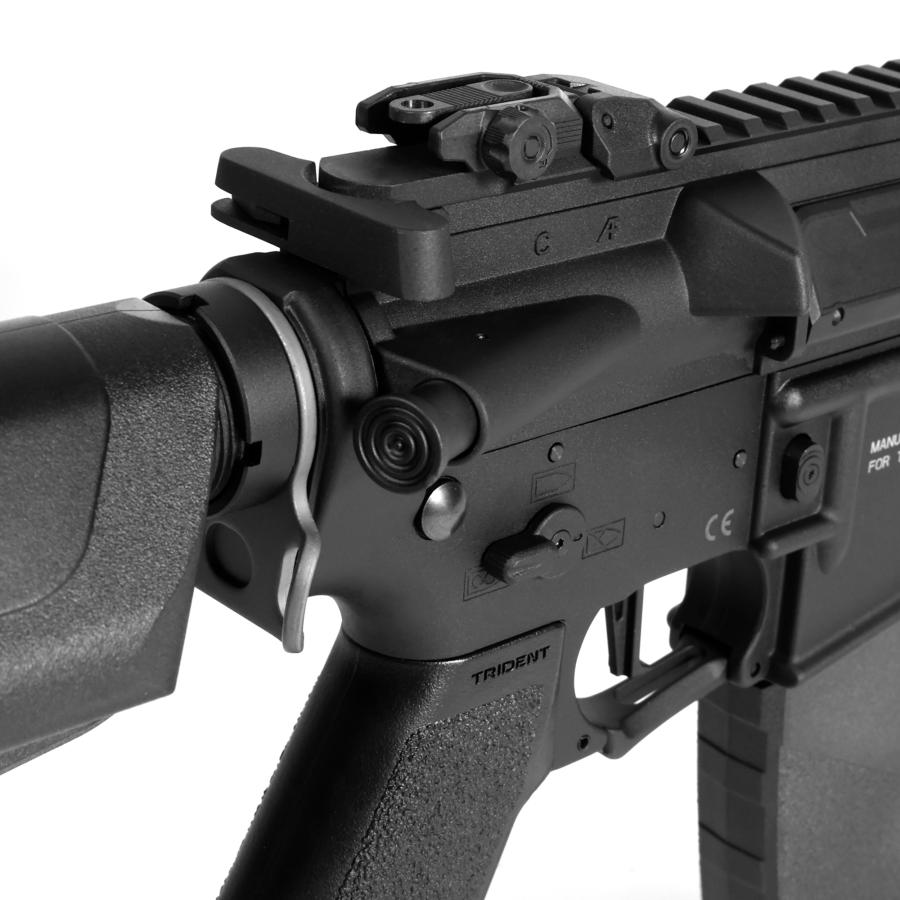 LayLax KRYTAC電動ガン本体 EMG BARRETT MK3 REC7 SBR M-LOK/対象年齢