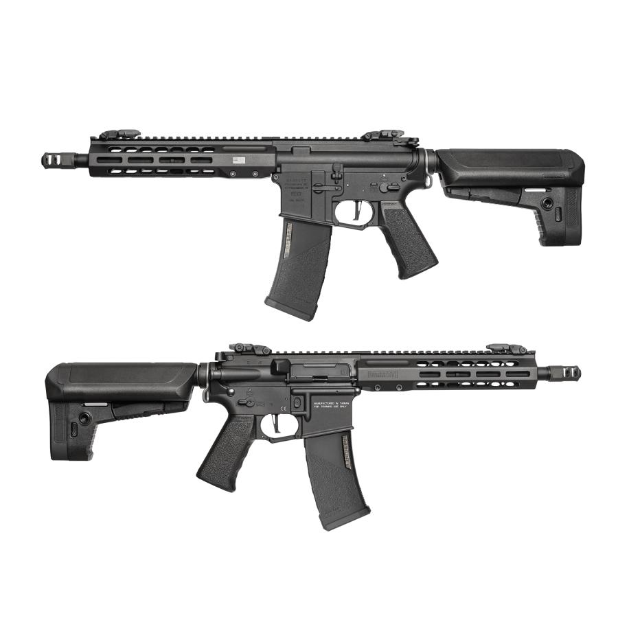 LayLax KRYTAC電動ガン本体 EMG BARRETT MK3 REC7 SBR M-LOK/対象年齢