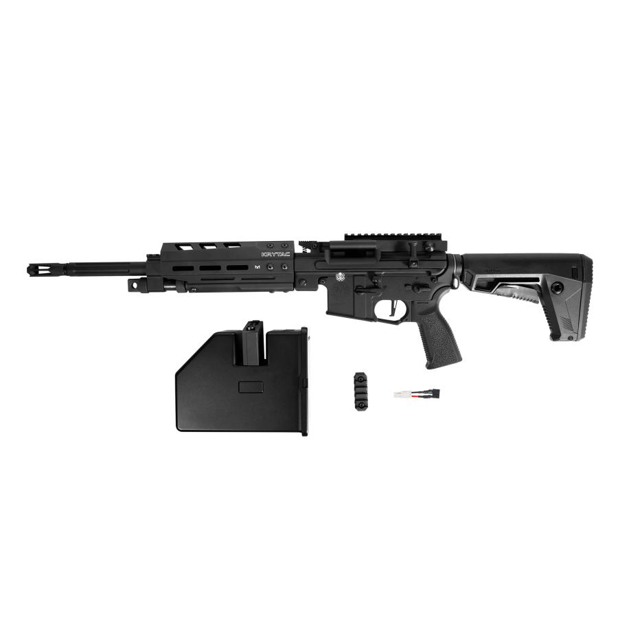 LayLax KRYTAC電動ガン本体 TRIDENT LMG-M/対象年齢18歳以上 : LayLax