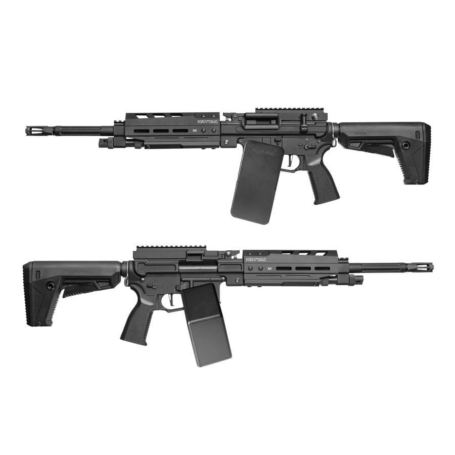 LayLax KRYTAC電動ガン本体 TRIDENT LMG-M/対象年齢18歳以上 : LayLax