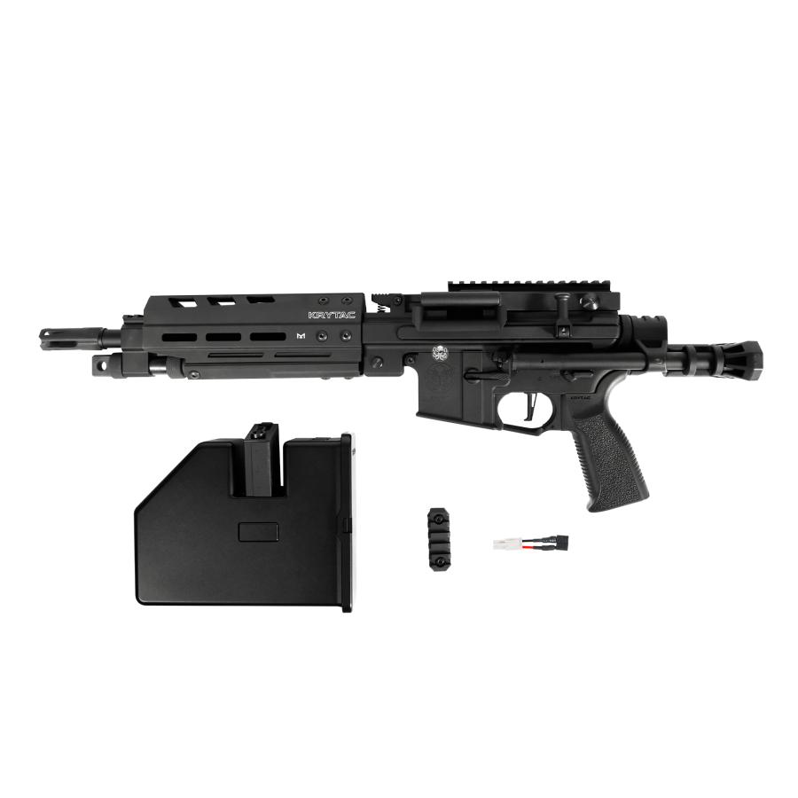 LayLax KRYTAC電動ガン本体 TRIDENT LMG-MP/対象年齢18歳以上 : LayLax