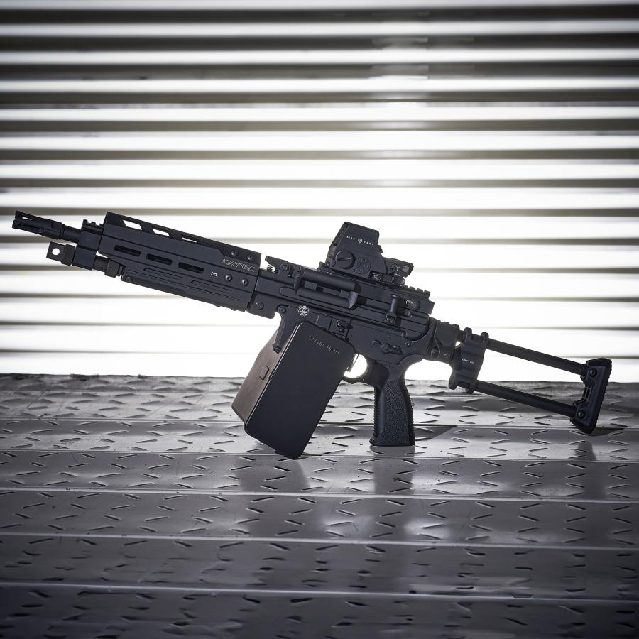 LayLax KRYTAC電動ガン本体 TRIDENT LMG-MP/対象年齢18歳以上 : LayLax