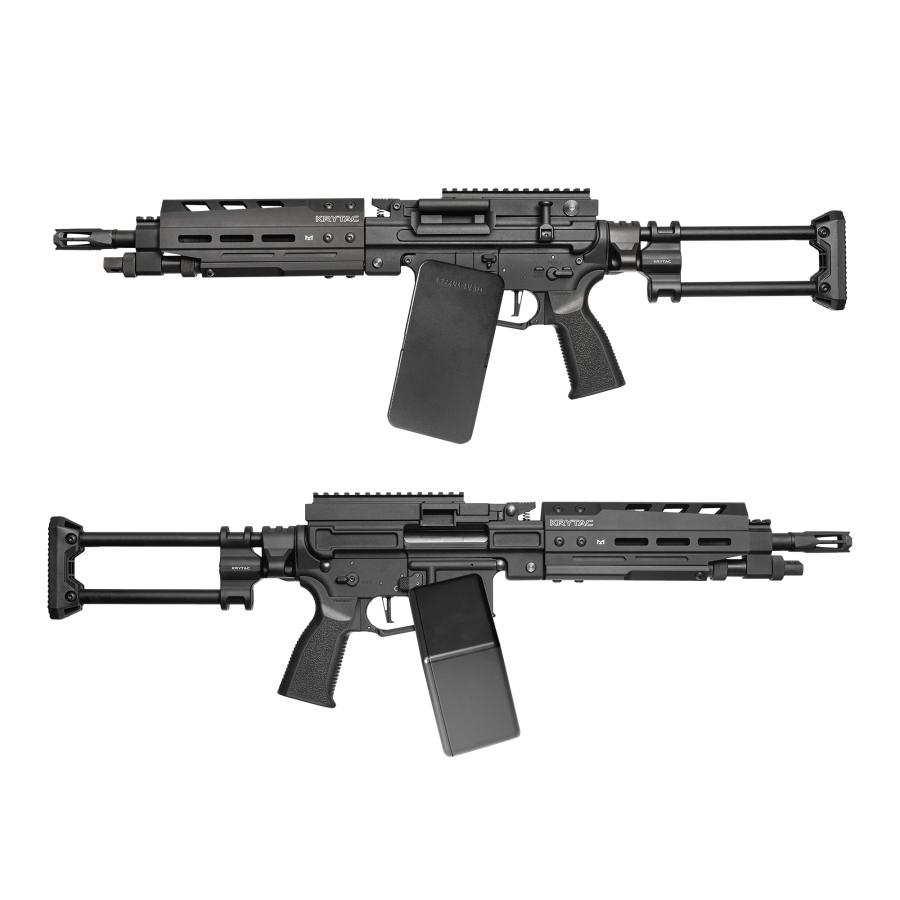 LayLax KRYTAC電動ガン本体 TRIDENT LMG-MP/対象年齢18歳以上 : LayLax
