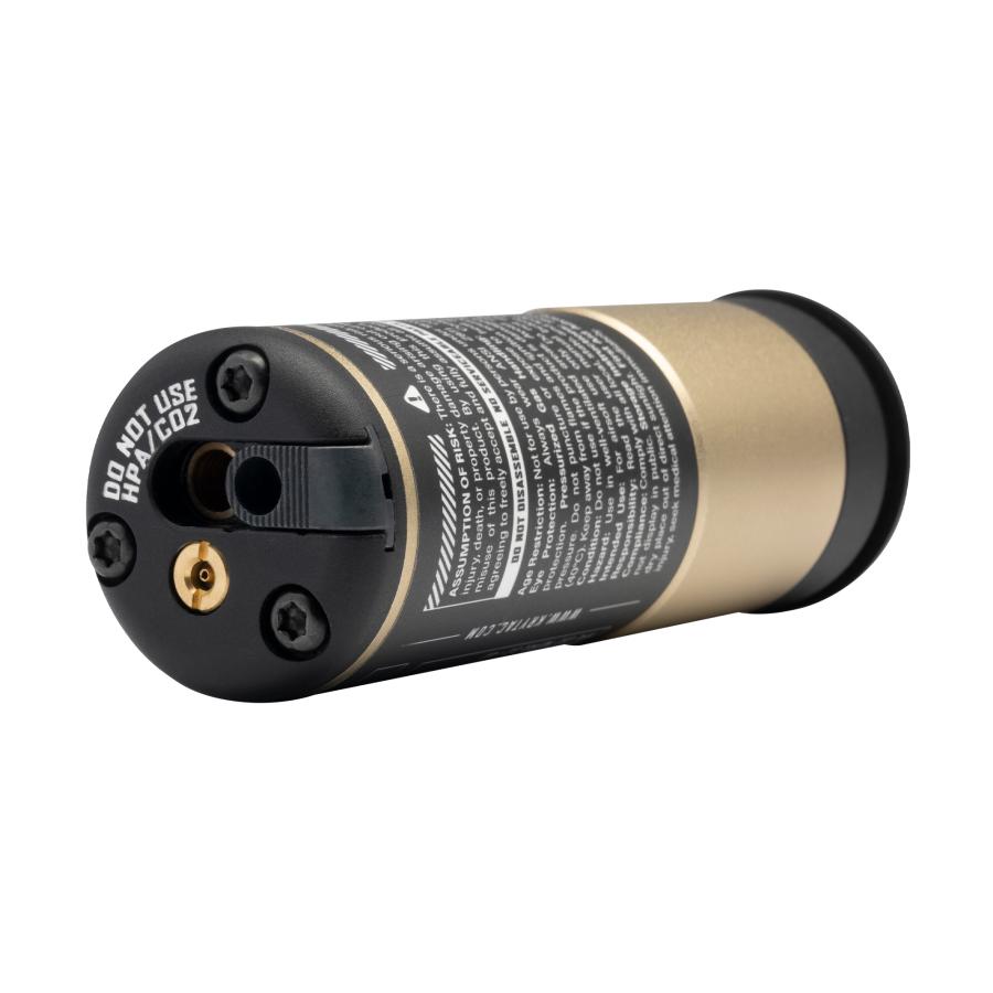 LayLax KRYTAC ガスグレネードシェル KT40 40MM Gas Grenade Shell