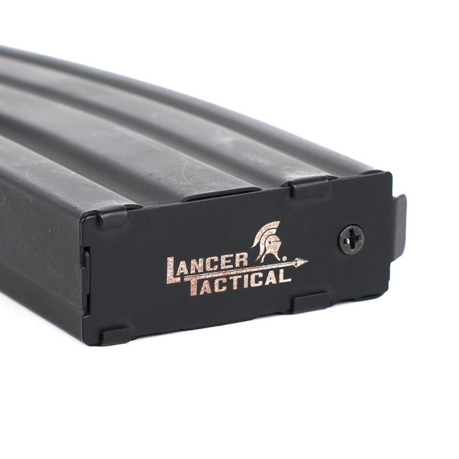 LayLax LANCER TACTICAL 120 Round Mid-Capacity Metal Magazine マガジン 120連 ...