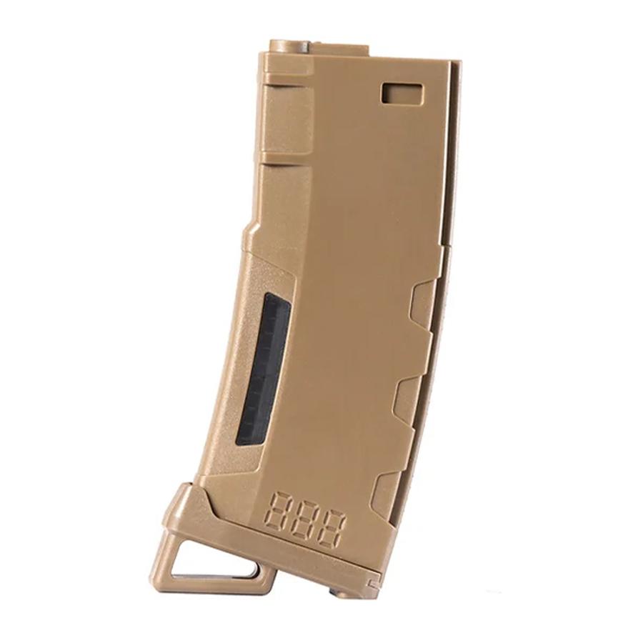 LayLax LANCER TACTICAL 130 Round High Speed Mid-Cap Magazine