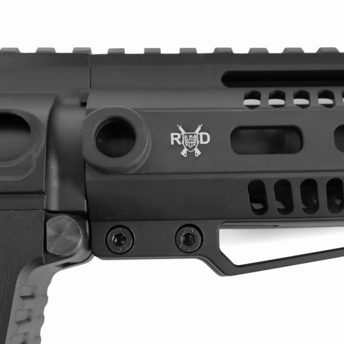 LayLax ZION ARMS PW9 Mod 1 電動ガン本体 Nebula 電子トリガー ETU