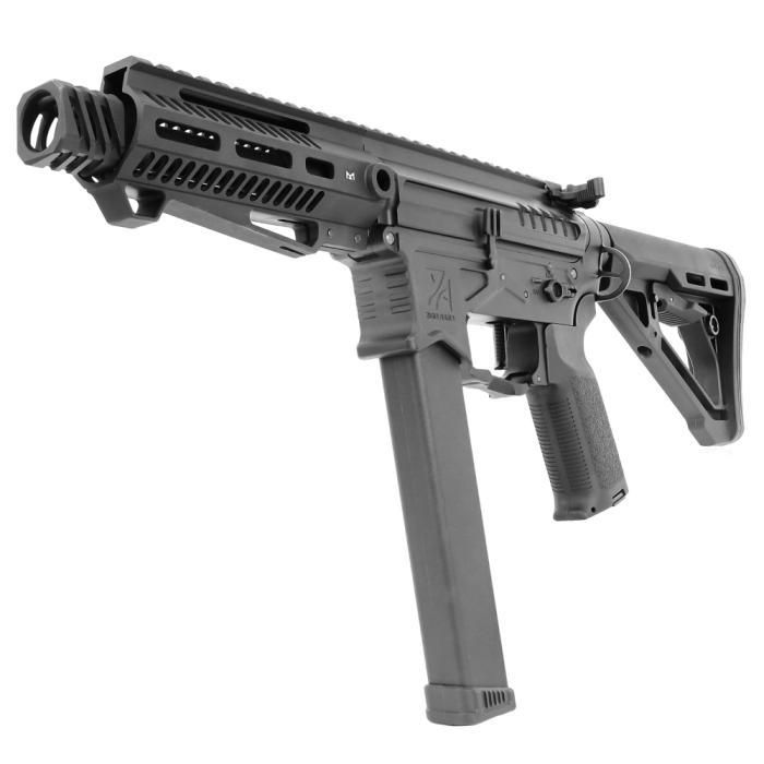 LayLax ZION ARMS PW9 Mod 1 電動ガン本体 Nebula 電子トリガー ETU