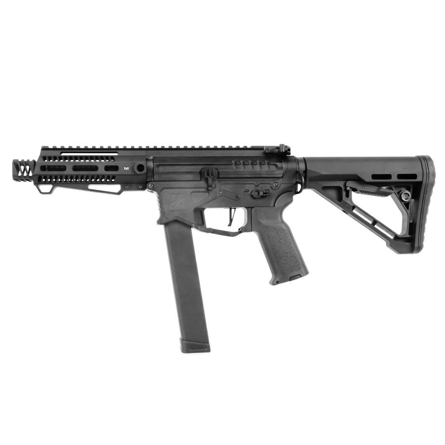 電動ガン　オプション付き LayLax ZION ARMS PW9 Mod 1 電動ガン本体 Nebula 電子トリガー ETU