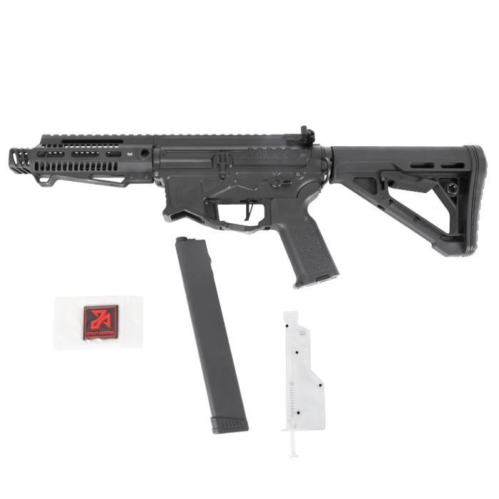 LayLax ZION ARMS PW9 Mod 1 電動ガン本体 Nebula 電子トリガー