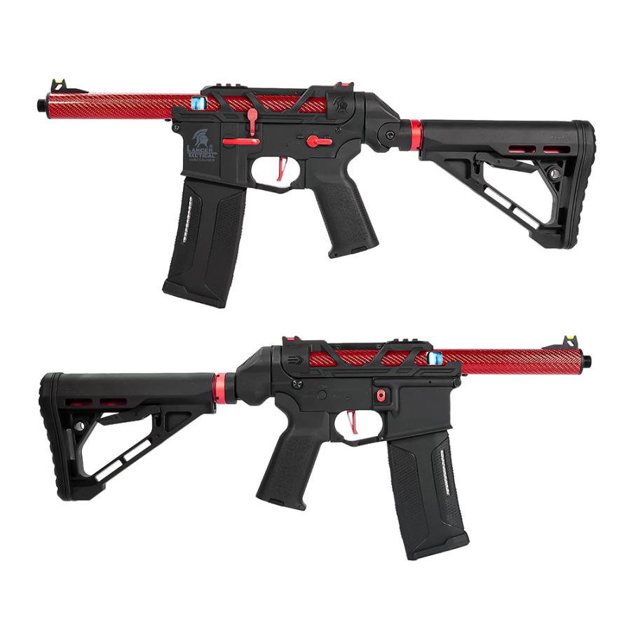 LayLax LANCER TACTICAL AirTac Customs Gen 3 電動ガン本体/対象年齢