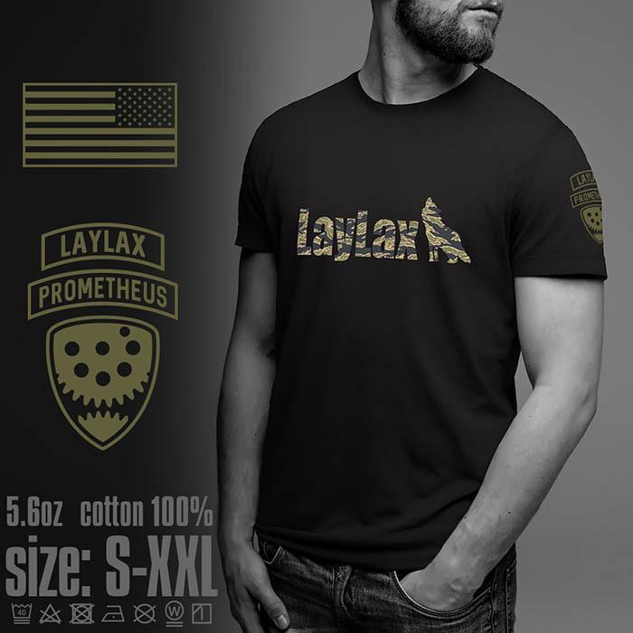 Laylax タイガーカモ ロゴ 5 6オンス Tシャツ 2021 5のつく日はポイント10倍 Laylax 012 Laylaxオフィシャルショップ 通販 Yahoo ショッピング