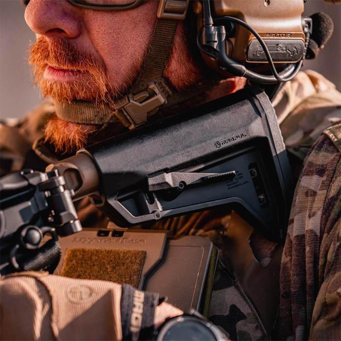 【実物】 MAGPUL MOE SL-M ストック ミルスペック オリーブドラブ MAGPUL（マグプル） マグプル実物 MOE SL-M カービンストック-ミル