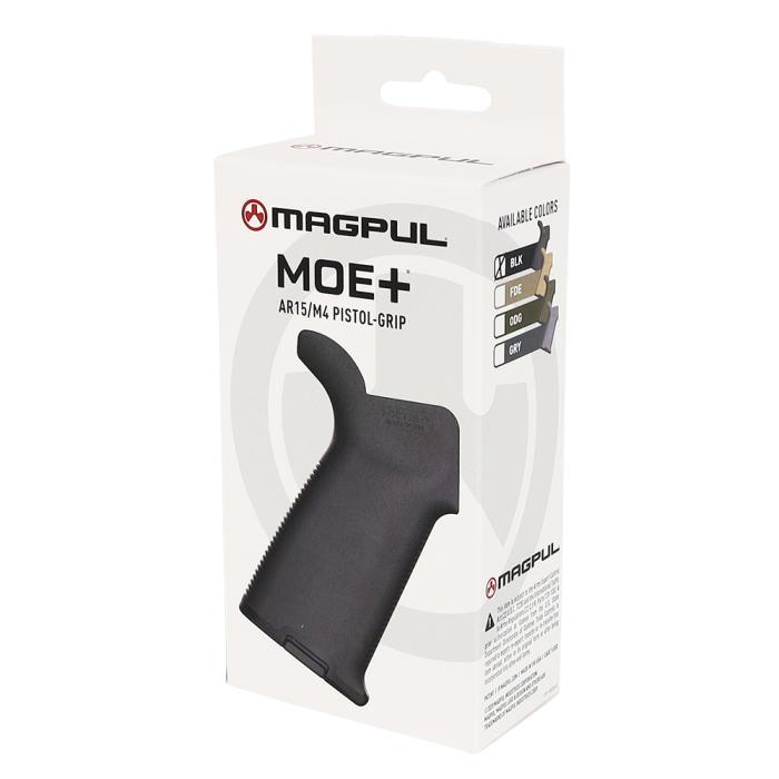 マグプル MAG416 GRY MAGPUL MOE+R グリップ 実物 MAGPUL マグプル実物 グリップ MOE+(R) Grip - AR15/M4