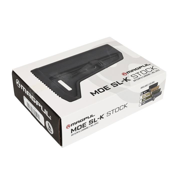 MAGPUL マグプル実物 MOE SL-K カービンストック-ミルスペック
